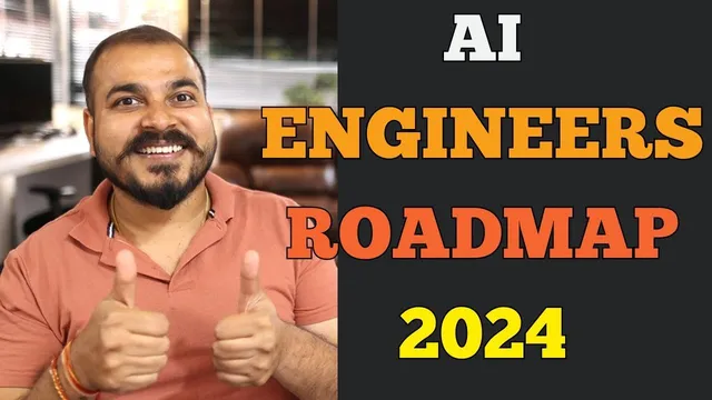 Perfect Roadmap To Become AI Engineers In 2024 With Free Videos And Materials thumbnail