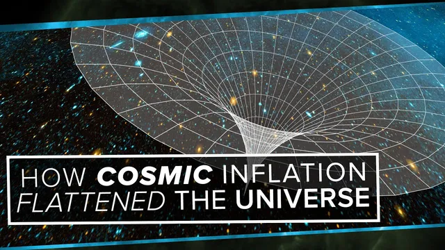 How Cosmic Inflation Flattened the Universe thumbnail