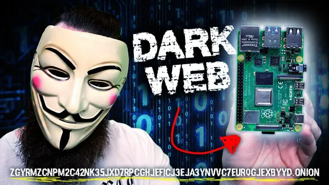 i put a DARK WEB website on a Raspberry Pi!! thumbnail