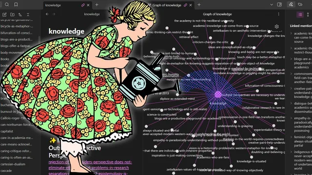 Take RANDOMIZED zettelkasten notes with me! thumbnail