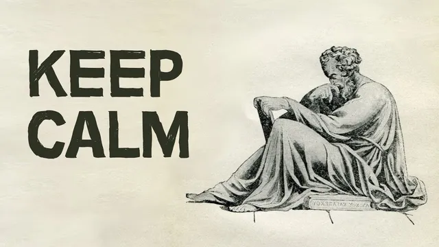 STOICISM | How Epictetus Keeps Calm thumbnail
