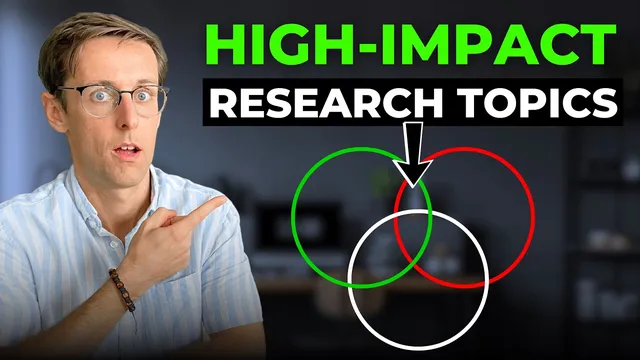 Fast and Simple Way to Choose Research Topics that Makes Publishing in Q1 Journals EASY thumbnail