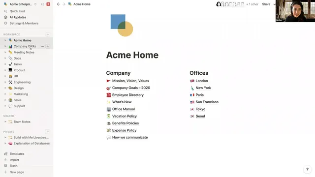 Build with me: Notion's project management starter kit thumbnail