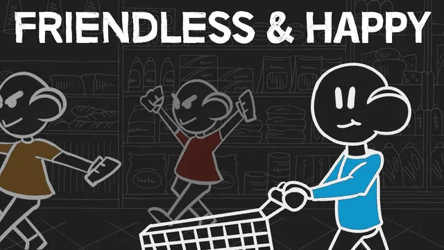 Can we be Happy without Friends? | The Social Minimalist thumbnail