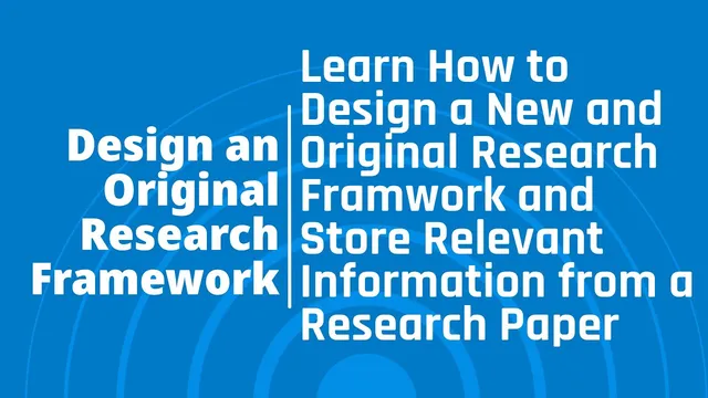 How to Design a New and Original Research Model? (Updated and Edited) thumbnail