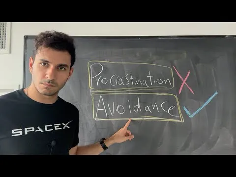 How to Finally Stop Procrastinating (ADHD Entrepreneur) thumbnail