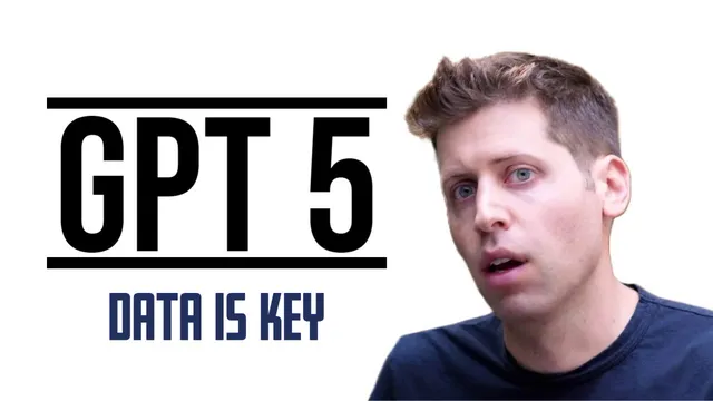 GPT 5 is All About Data thumbnail