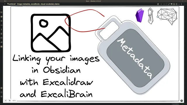 Linking your Images in Obsidian with Excalidraw and ExcaliBrain thumbnail