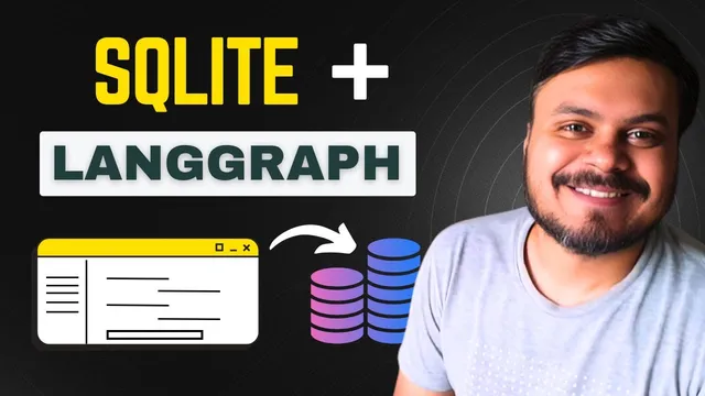 LangGraph + SQLite | Chatbot with Database Integration | CampusX thumbnail