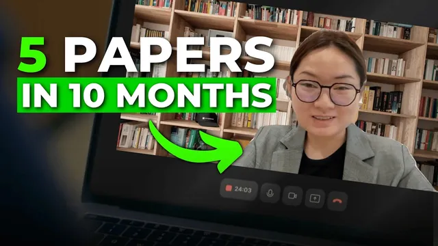 Fast and proven process to 5 research papers in 10 months (in Q1 journals) thumbnail