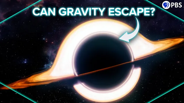 How Does Gravity Escape A Black Hole? thumbnail