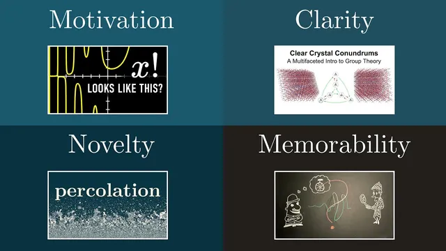 What makes a great math explanation? | SoME2 results thumbnail