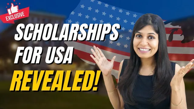 Best US Scholarships REVEALED!! 🤯🔥 For Undergrad & Masters thumbnail