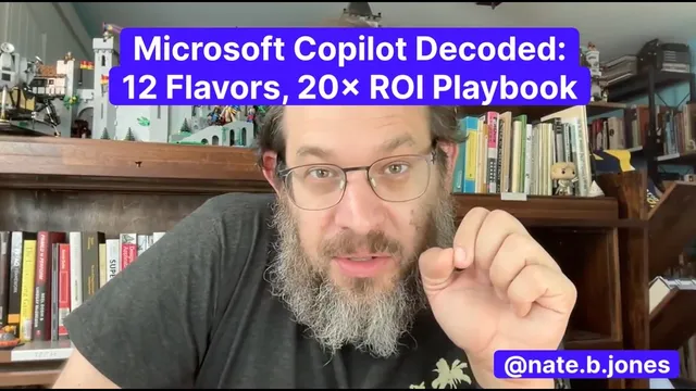 Microsoft CoPilot Decoded: 12 Flavors, 20x ROI Playbook thumbnail