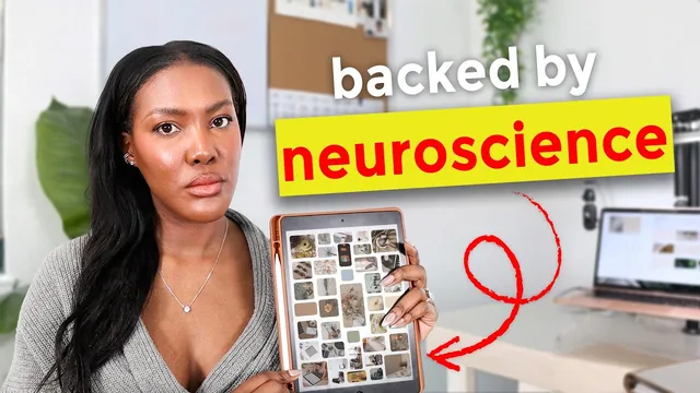 How to make a vision board that actually works (Neuropsychologist explains) thumbnail
