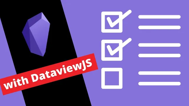 Obsidian task management with Dataviewjs, Templates, Daily Notes thumbnail