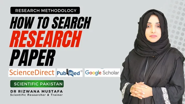 How to Search / Find /  Research Paper  | Full Review of Scientific Search Engines | Urdu/Hindi thumbnail