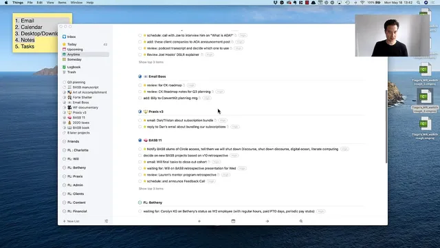 How I Decide My Priorities for the Week thumbnail