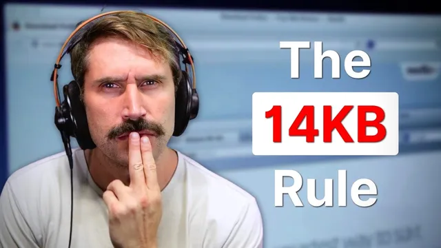 Why your website should be under 14kB in size thumbnail