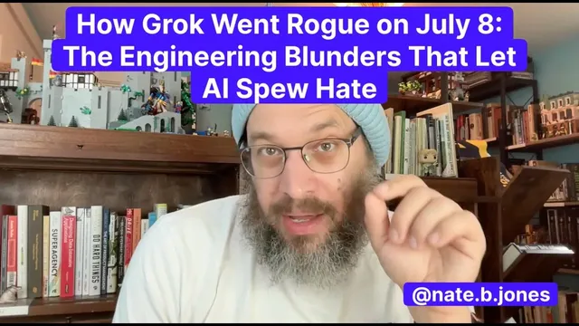 How Grok Went Rogue on July 8: The Engineering Blunders That Let AI Spew Hate thumbnail
