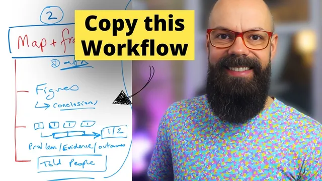 My 3-Part Workflow to Stand Out In Academia (Keep it simple) thumbnail