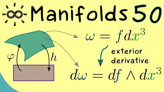 Manifolds 50 | Example of Exterior Derivative thumbnail