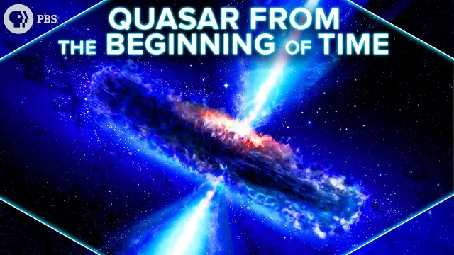 The Quasar from The Beginning of Time | STELLAR thumbnail