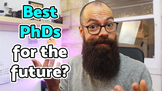 The best PhDs for the future | Future proof areas of research thumbnail