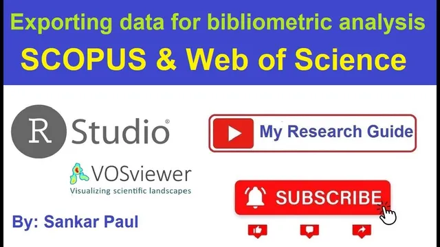 Exporting data from SCOPUS and WOS  for Bibliometric Analysis thumbnail