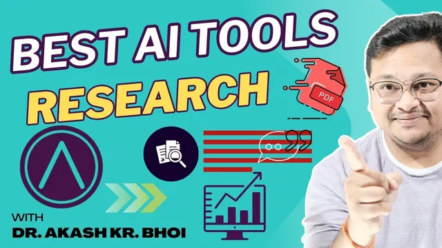 Best AI Tools: AnswerThis || Research Gap, Chat with Papers, Bibliometric Analysis and Paraphraser thumbnail