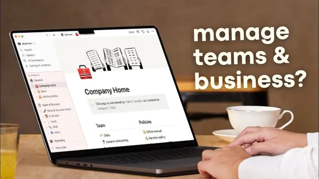 How to use Notion for your business and your team? (Full Guide 2024) thumbnail