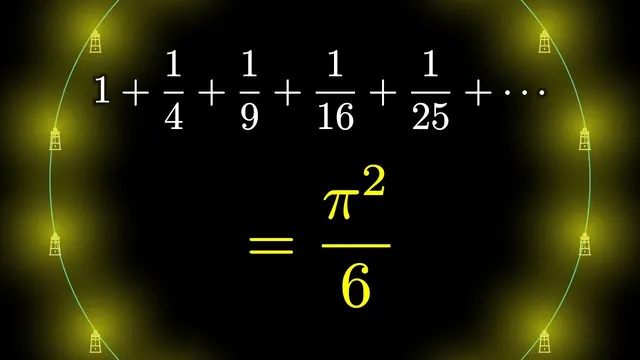 Why is pi here?  And why is it squared?  A geometric answer to the Basel problem thumbnail