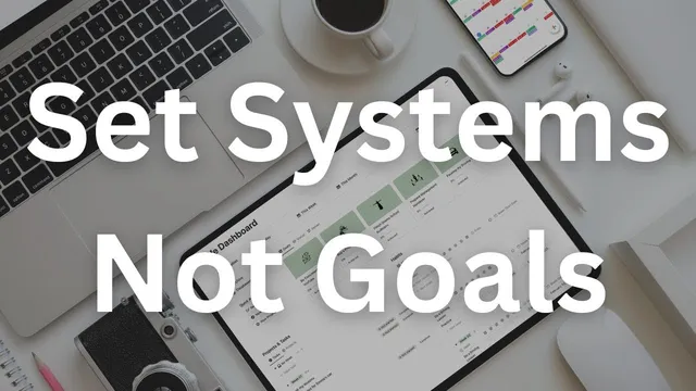 How to ACTUALLY achieve your goals in 2025 (easy) thumbnail