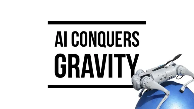 AI Conquers Gravity: Robo-dog, Trained by GPT-4, Stays Balanced on Rolling, Deflating Yoga Ball thumbnail