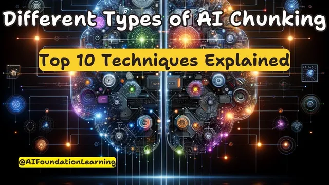 Types of Chunking : Top 10  Techniques Explained ! thumbnail