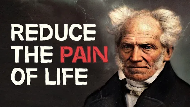 How to Reduce the Pain of Life | Arthur Schopenhauer thumbnail