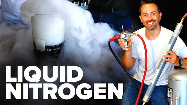 Making Liquid Nitrogen From Scratch! thumbnail