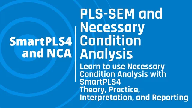 Necessary Condition Analysis (NCA) using PLS-SEM in #SmartPLS4 thumbnail