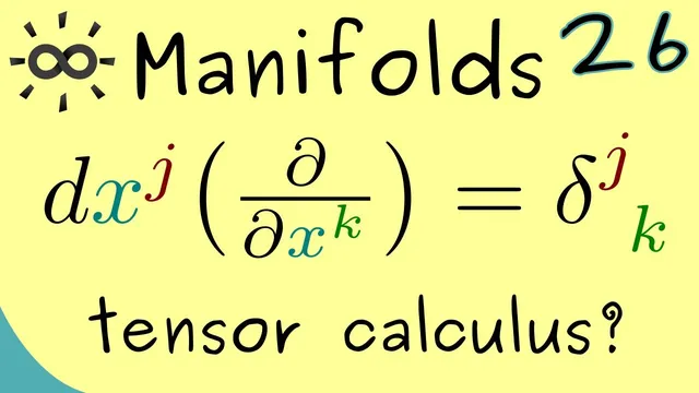 Manifolds 26 | Ricci Calculus thumbnail