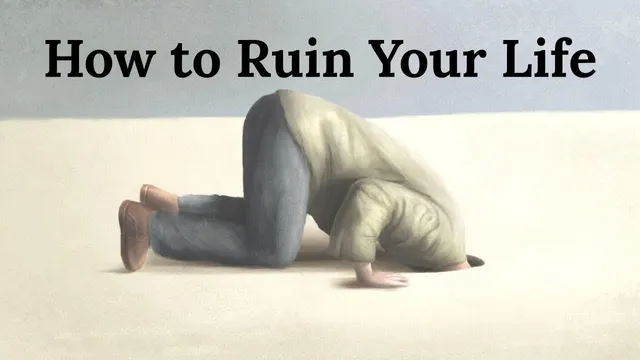 Why Lying to Yourself is Ruining Your Life thumbnail