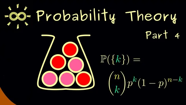 Probability Theory 4 | Binomial Distribution [dark version] thumbnail