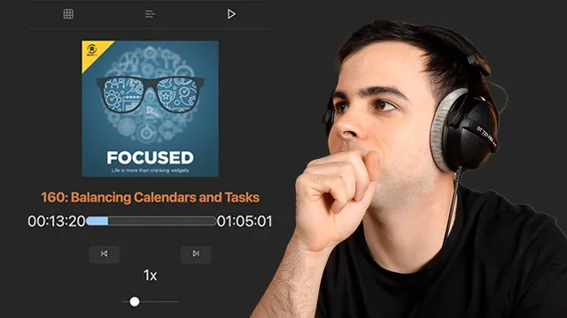 How I Listen AND Take Notes on Podcasts INSIDE Obsidian thumbnail