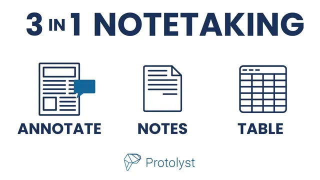 Annotating and Taking Notes on Papers | Protolyst Full Walkthrough thumbnail