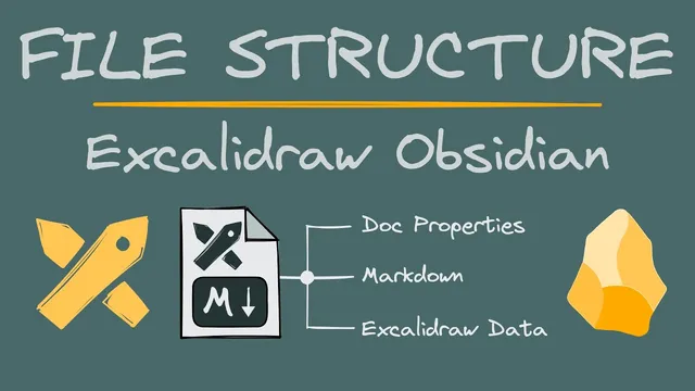 Excalidraw-Obsidian File Structure: Breaking change in 2.2.0 thumbnail