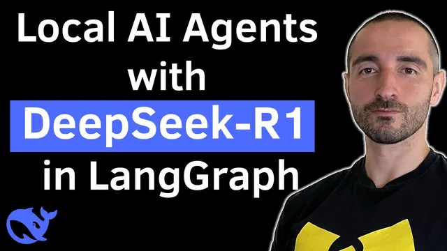 100% Local AI Agents with DeepSeek-R1, Ollama, Pydantic and LangGraph - Private Agentic Workflow thumbnail