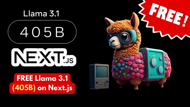 Free Llama 405B Next.js Guide thumbnail