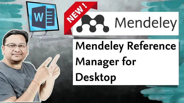 New Mendeley Reference Manager for Desktop || 2024 || Beginner's Guide || Research Publications thumbnail