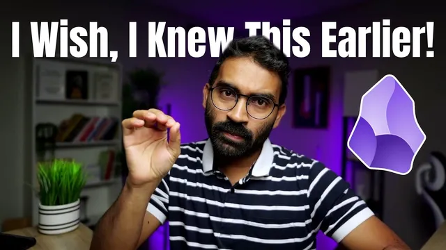 The Ultimate Obsidian Setup for PhD Students & Academics (Second Brain for Researchers) thumbnail