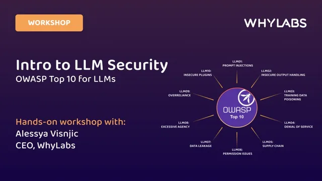 Intro to LLM Security - OWASP Top 10 for Large Language Models (LLMs) thumbnail