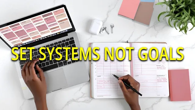 3 SIMPLE Systems to Achieve ALL Your 2026 Goals thumbnail